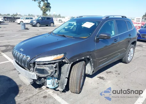 2016 Jeep Cherokee Limited z USA, uszkodzony, nr VIN 1C4PJMDB6GW162026